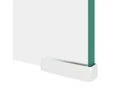 Suporte de TV/monitores em vidro transparente 110x30x13 cm PT232461