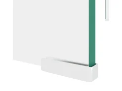 Suporte de TV/monitores em vidro transparente 80x30x13 cm PT536744