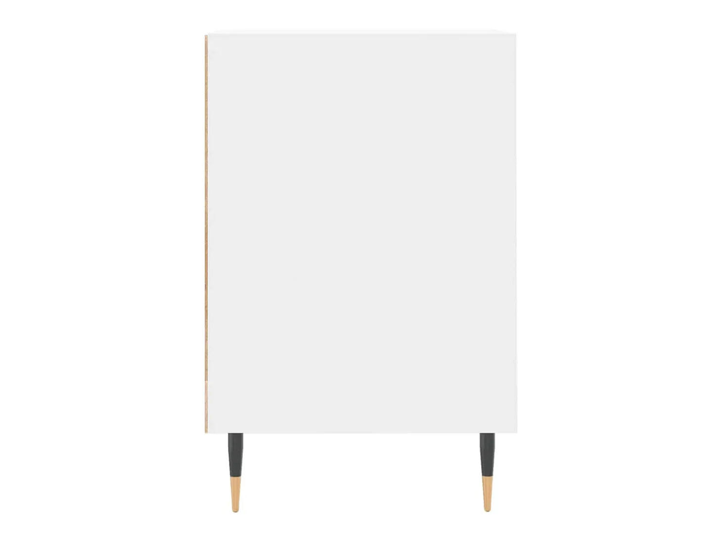 Suporte multimídia para TV prateleira para TV aparador armário para TV sala de jantar sala de estar quarto 160 x 35 x 55 cm madeira engenheirada branca 02_0026061