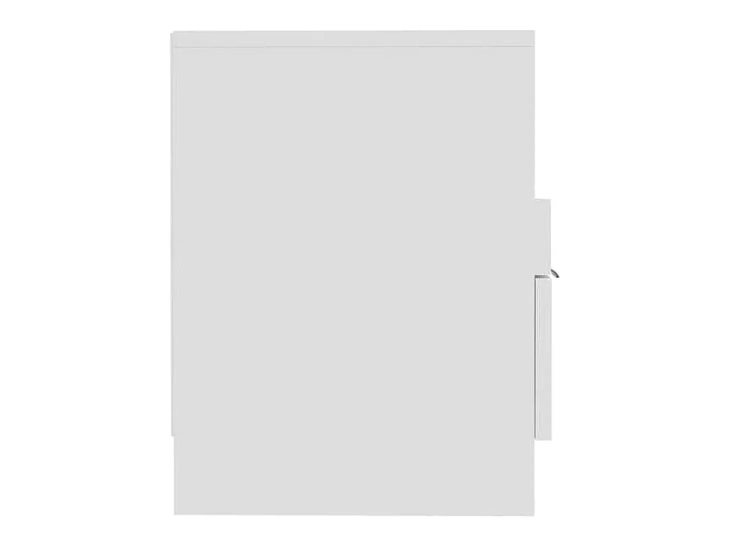 Suporte multimídia para TV prateleira para TV aparador armário para TV sala de jantar sala de estar quarto 150 x 33,5 x 45 cm madeira engenheirada branca 02_0026009