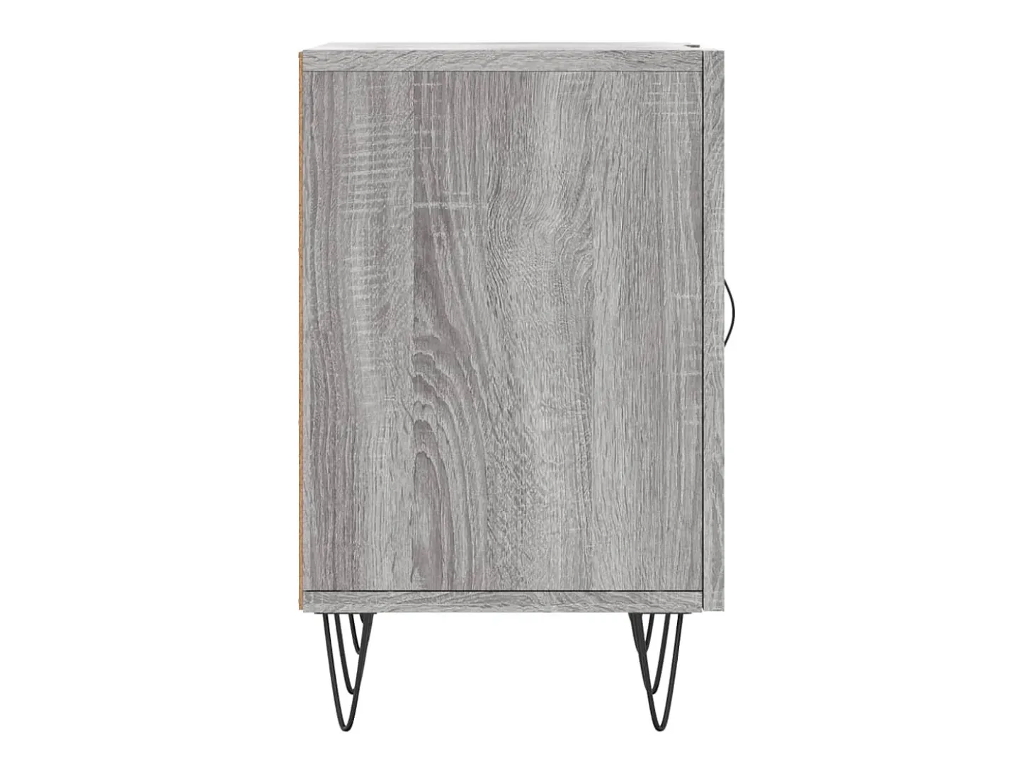 Suporte multimídia para TV prateleira para TV aparador para TV sala de jantar sala de estar quarto Sonoma 150 x 30 x 50 cm madeira industrializada cinza 02_0028404
