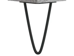 Suporte multimídia para TV prateleira para TV aparador para TV sala de jantar sala de estar quarto Sonoma 150 x 30 x 50 cm madeira industrializada cinza 02_0028404