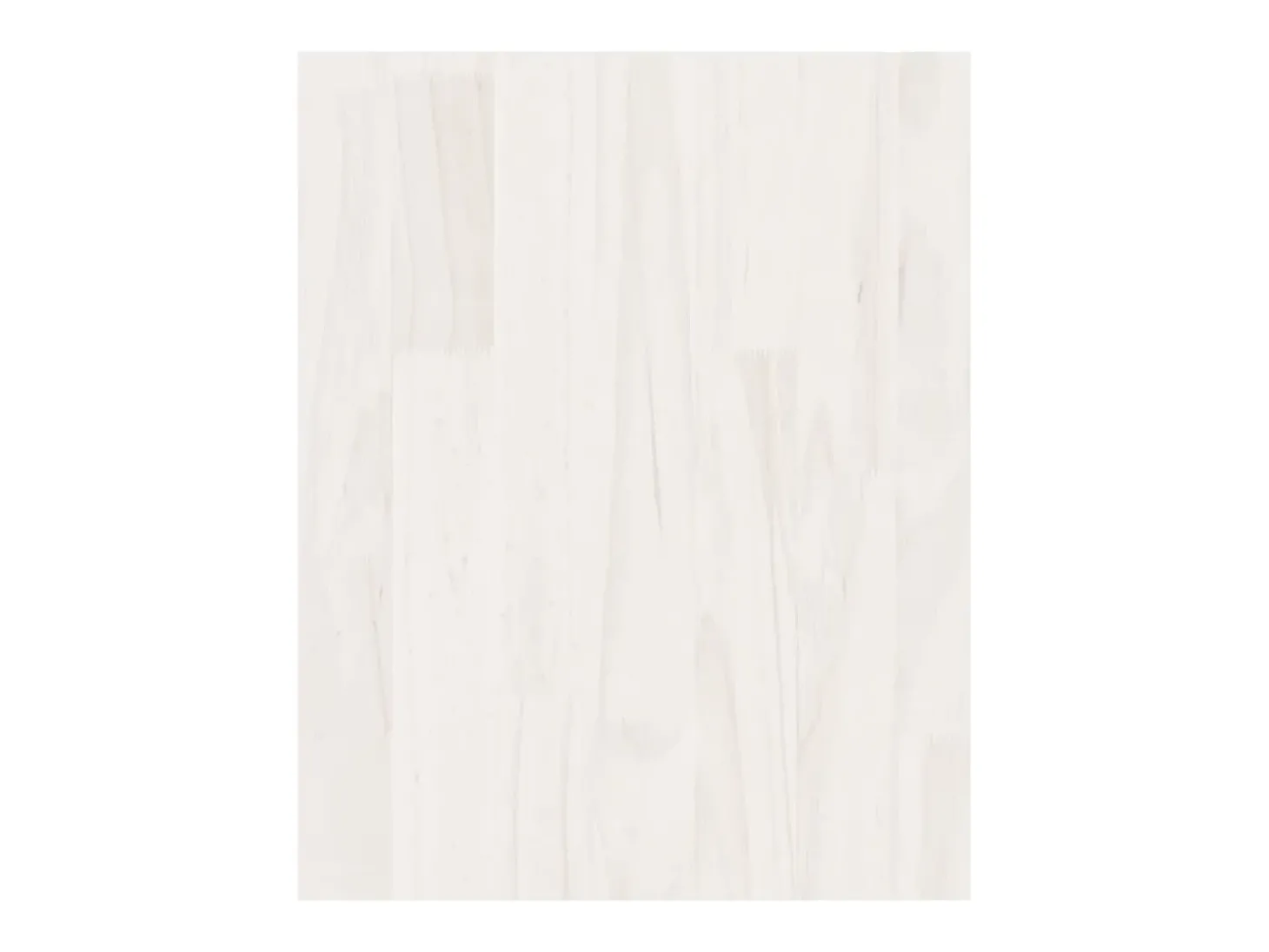 Suporte multimídia para TV prateleira para TV aparador armário para TV sala de jantar sala de estar quarto 70 x 33 x 42 cm madeira maciça de pinho branco 02_0026176