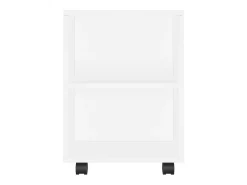 Suporte multimídia para TV prateleira para TV aparador armário para TV sala de jantar sala de estar quarto 102 x 34,5 x 43 cm madeira engenheirada branca 02_0025559