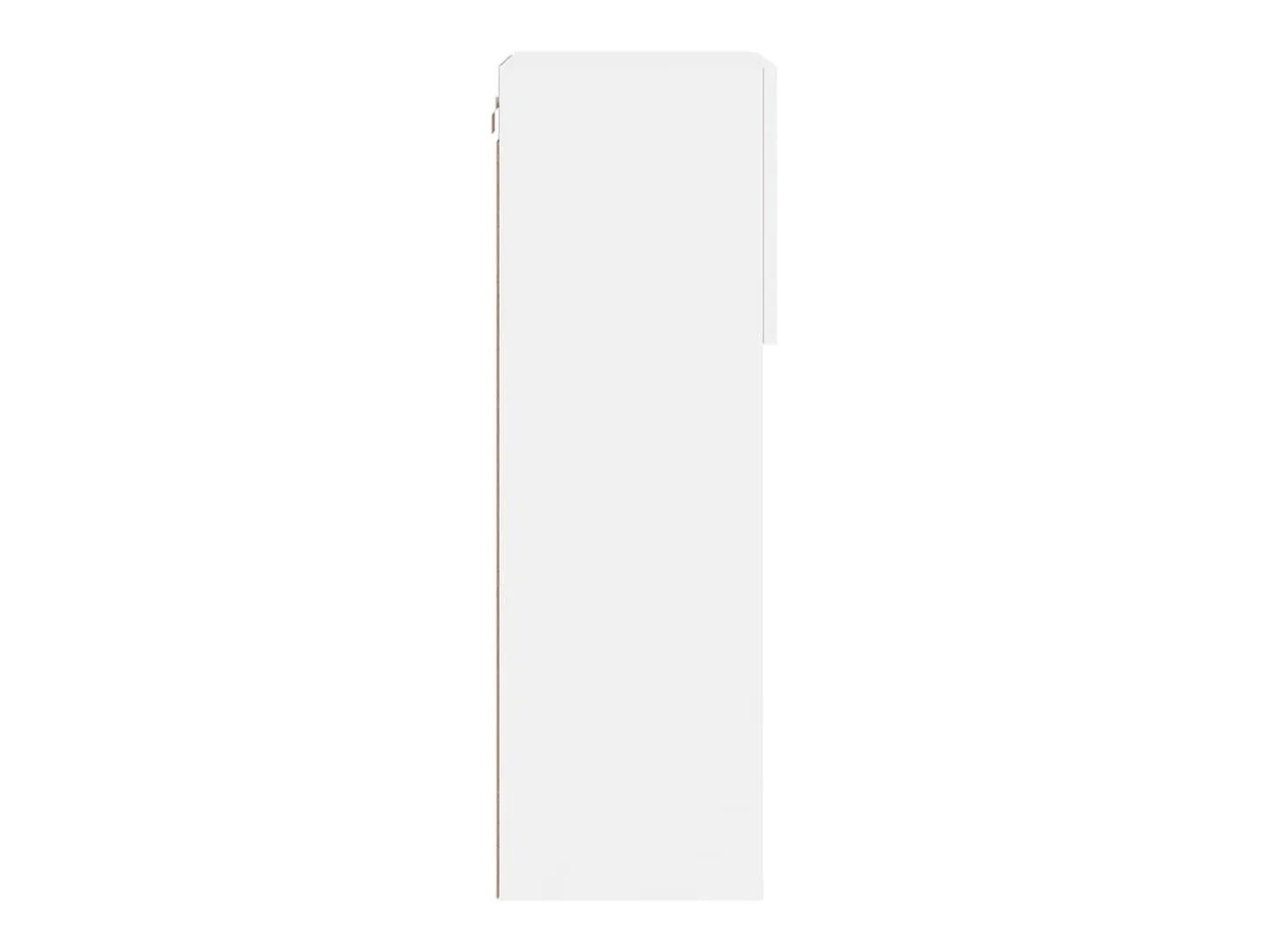 Suporte multimídia para TV prateleira para TV aparador móvel para TV para sala de jantar sala de estar quarto com luzes LED 40,5 x 30 x 90 cm branco 02_0026602