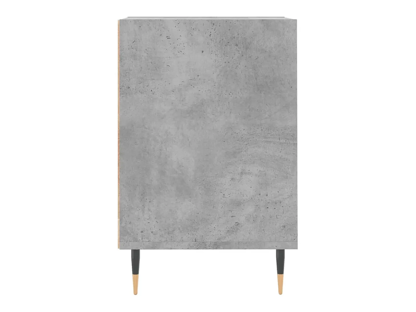 Suporte multimídia para TV prateleira para TV aparador armário para TV sala de jantar sala de estar quarto 160 x 35 x 55 cm madeira industrializada cinza 02_0026062