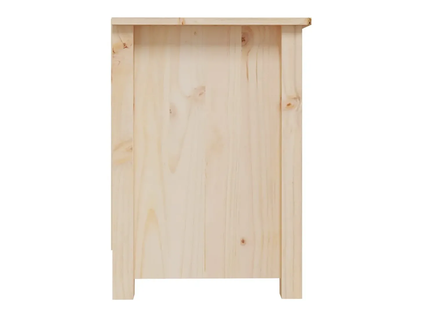 Suporte multimídia para TV prateleira para TV aparador para TV sala de jantar sala de estar quarto 70 x 36,5 x 52 cm madeira maciça de pinho marrom 02_0026190