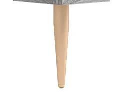 Suporte multimídia para TV prateleira para TV aparador para TV sala de jantar sala de estar quarto Sonoma 150 x 30 x 50 cm madeira industrializada cinza 02_0028402
