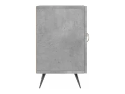 Suporte multimídia para TV prateleira para TV aparador para TV para sala de jantar sala de estar quarto 150 x 30 x 50 cm madeira industrializada cinza 02_0026001