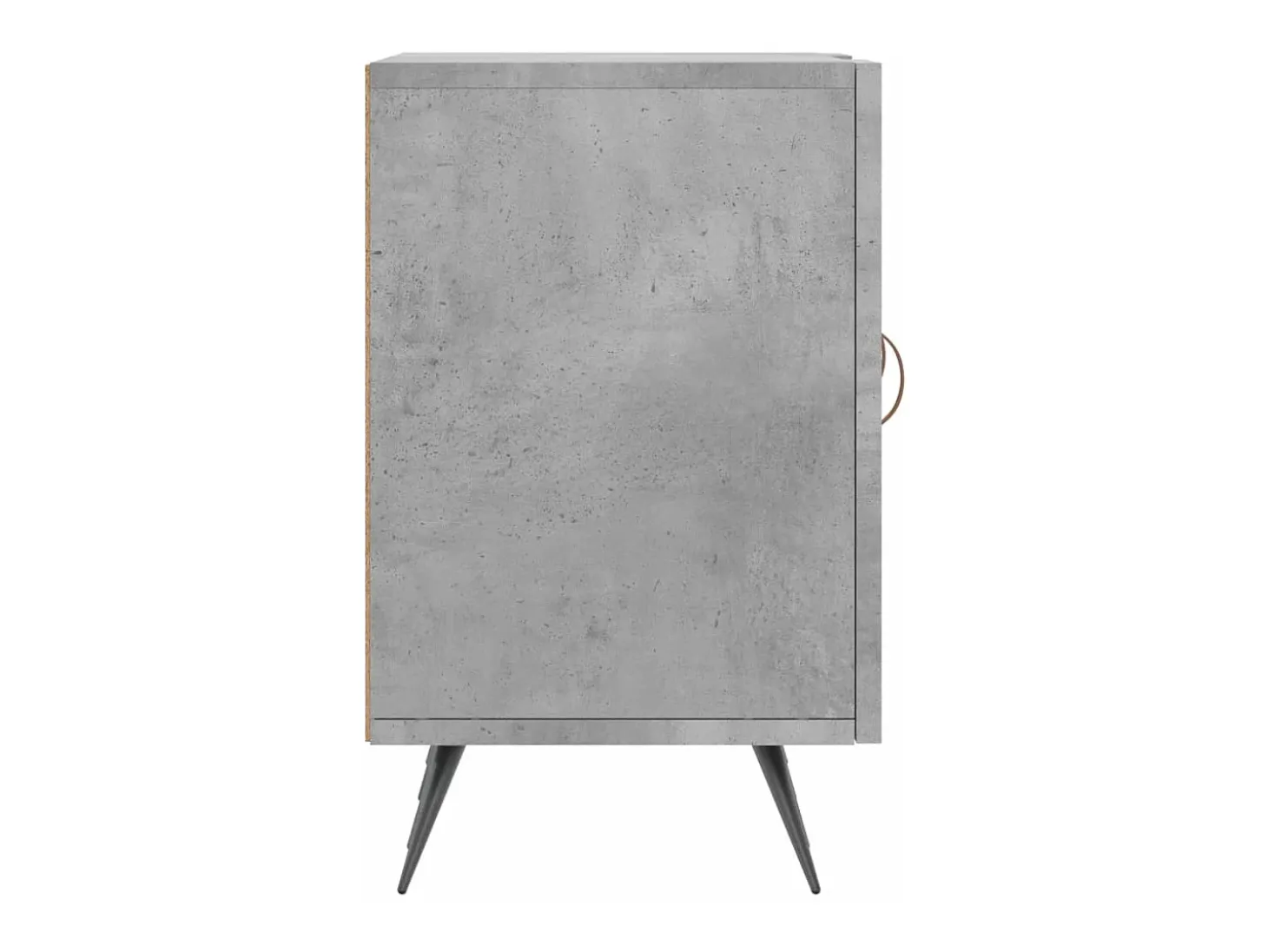 Suporte multimídia para TV prateleira para TV aparador para TV para sala de jantar sala de estar quarto 150 x 30 x 50 cm madeira industrializada cinza 02_0026001