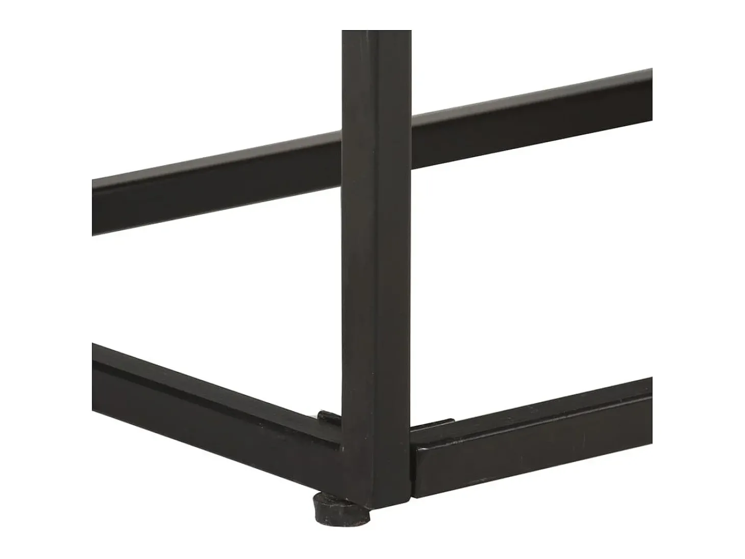 Suporte multimídia para TV prateleira para TV aparador para TV sala de jantar sala de estar quarto 180 x 30 x 50 cm madeira de mangueira marrom natural 02_0026089