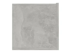Suporte multimídia para TV prateleira para TV armário para TV sala de jantar sala de estar quarto 120 x 30 x 30 cm madeira engenheirada cinza concreto 02_0025806