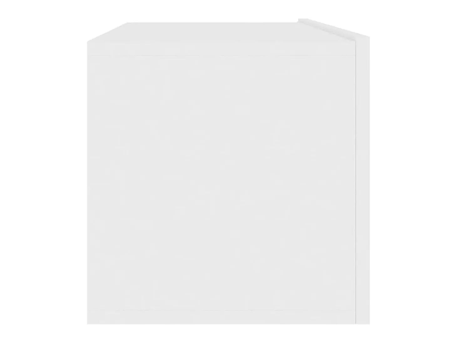 Suporte multimídia para TV prateleira para TV aparador para TV para sala de jantar sala de estar quarto 100 x 30 x 30 cm madeira engenheirada branca 02_0025432