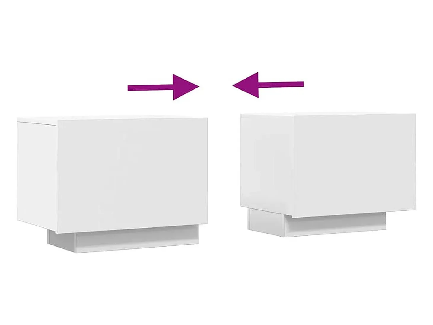 Suporte multimídia para TV prateleira para TV móvel para TV sala de jantar sala de estar quarto 100 x 35 x 40 cm aglomerado branco 02_0025481