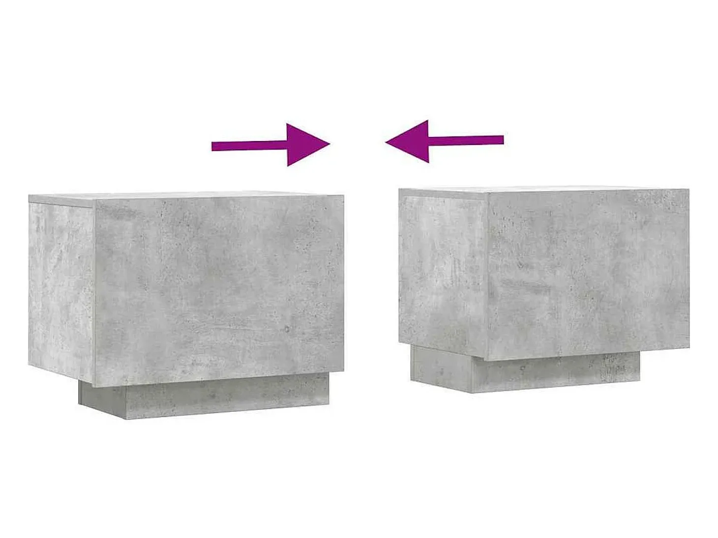 Suporte multimídia para TV prateleira para TV aparador para TV para sala de jantar sala de estar quarto 100 x 35 x 40 cm madeira industrializada cinza 02_0025490