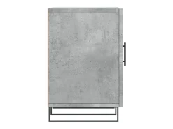Suporte multimídia para TV prateleira para TV aparador armário para TV sala de jantar sala de estar quarto 150 x 30 x 50 cm madeira industrializada cinza 02_0026000