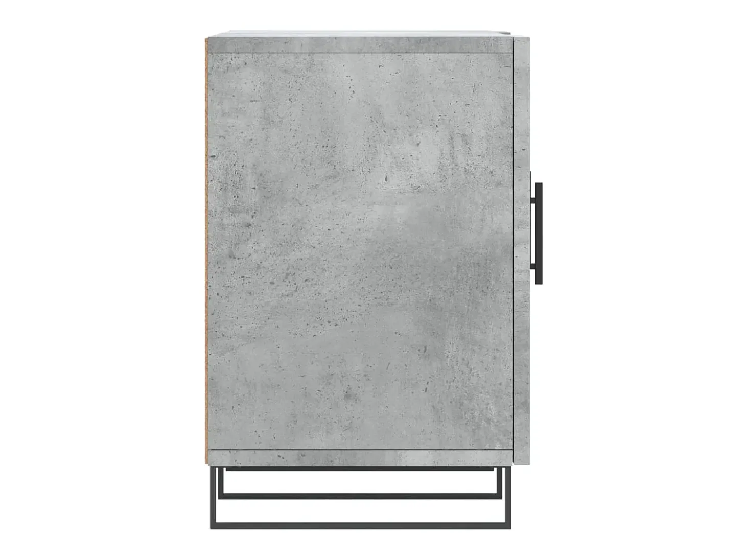 Suporte multimídia para TV prateleira para TV aparador armário para TV sala de jantar sala de estar quarto 150 x 30 x 50 cm madeira industrializada cinza 02_0026000