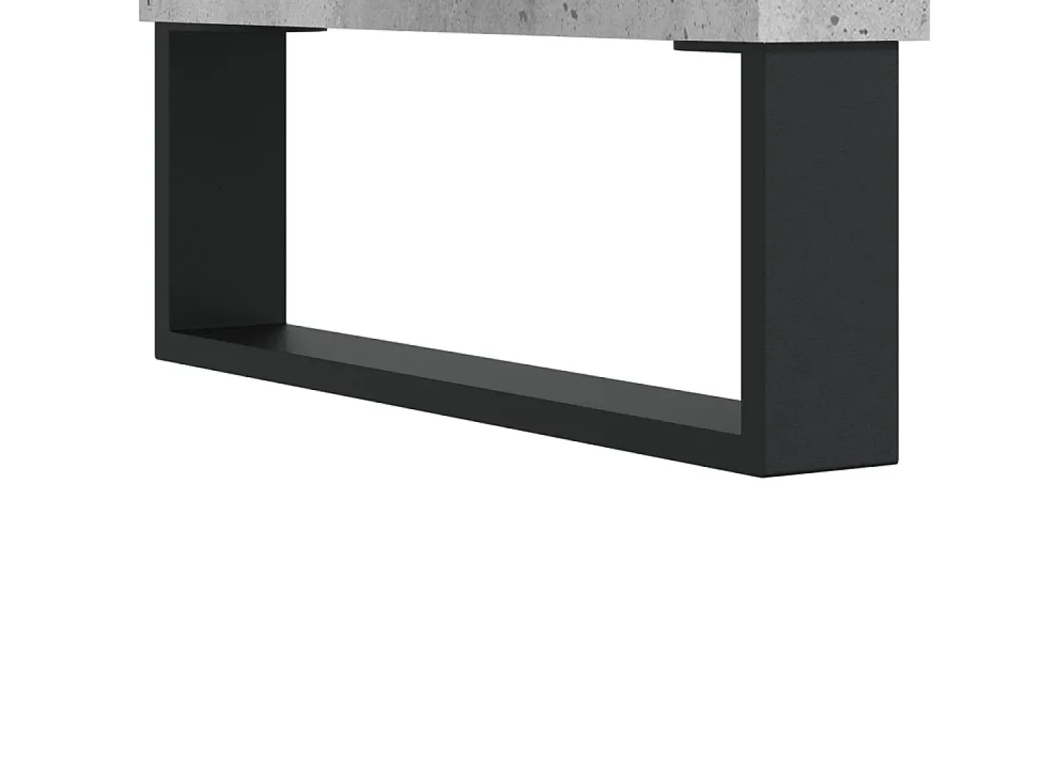 Suporte multimídia para TV prateleira para TV aparador armário para TV sala de jantar sala de estar quarto 150 x 30 x 50 cm madeira industrializada cinza 02_0026000