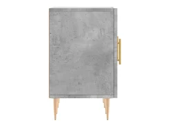 Suporte multimídia para TV prateleira para TV aparador armário para TV sala de jantar sala de estar quarto 150 x 30 x 50 cm madeira industrializada cinza 02_0025997