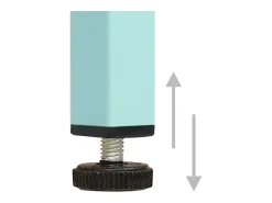 Suporte multimídia para TV prateleira para TV armário para TV sala de jantar sala de estar quarto verde menta 105 x 35 x 50 cm aço verde 02_0027689