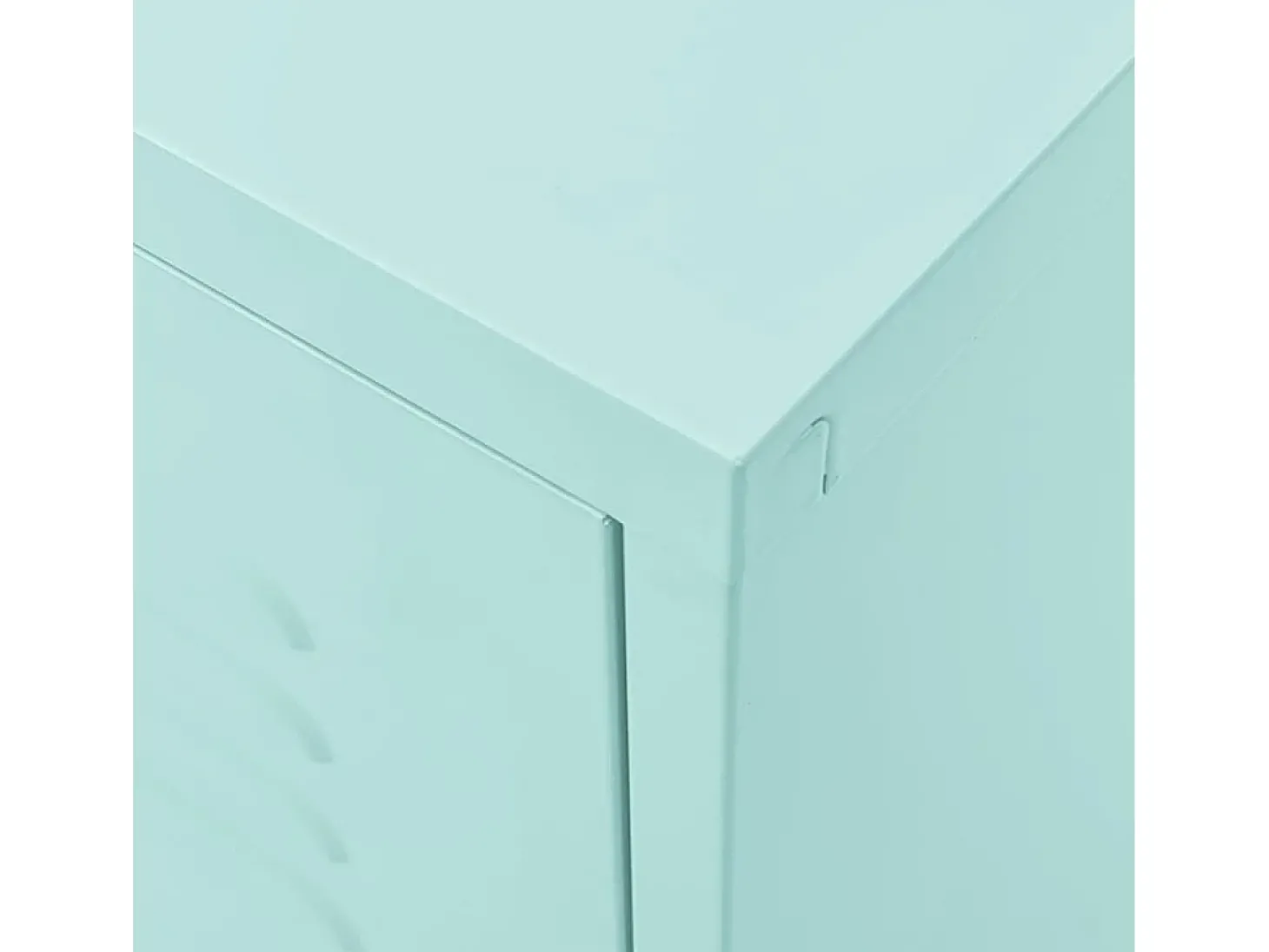 Suporte multimídia para TV prateleira para TV armário para TV sala de jantar sala de estar quarto verde menta 105 x 35 x 50 cm aço verde 02_0027689