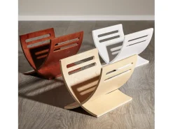 Suporte para Jornais 30x29x36 cm branco