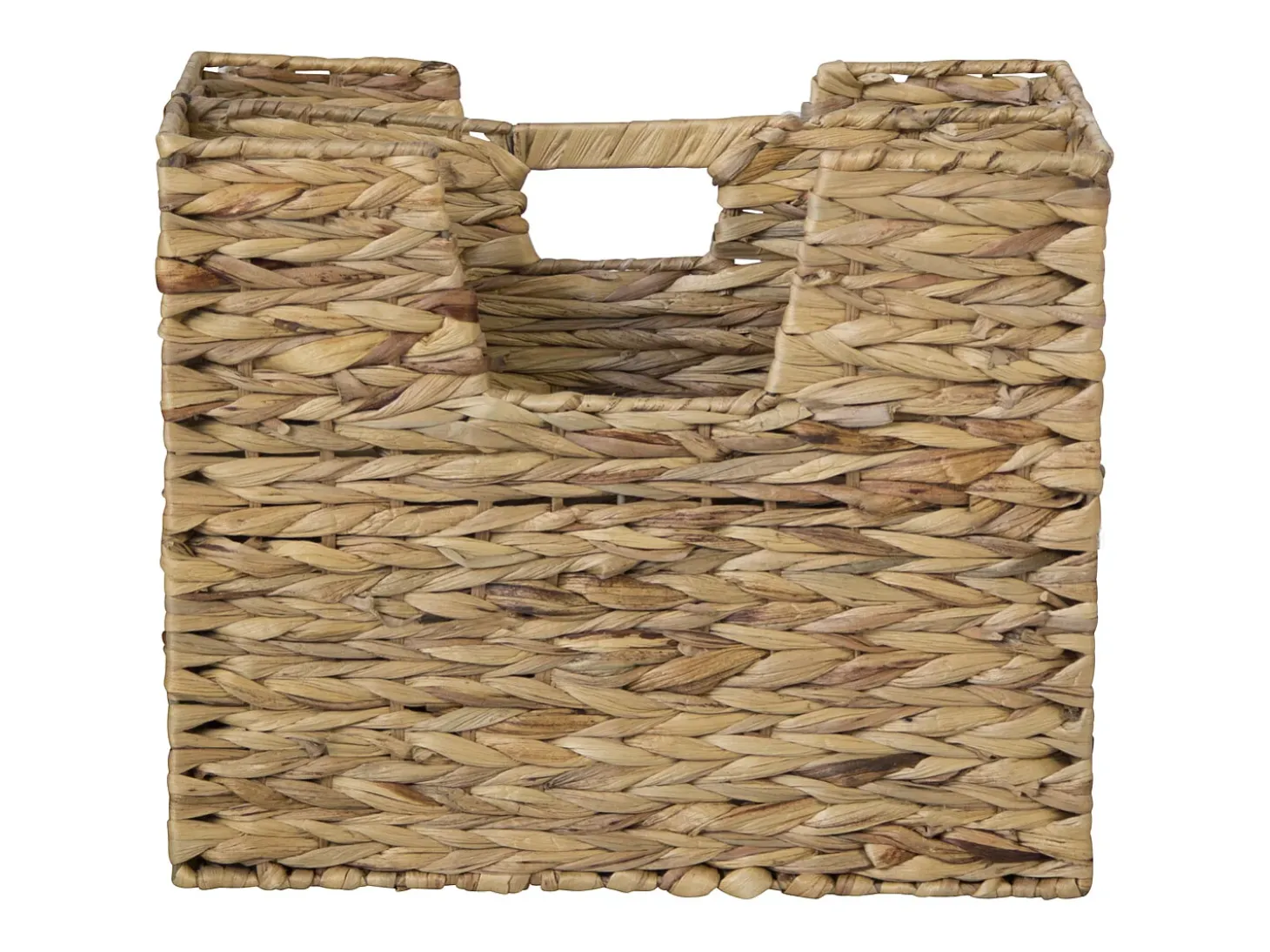 Suporte para Jornais 40x34x20 cm Natural em Capim Marinho