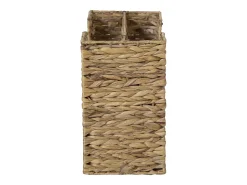 Suporte para Jornais 40x34x20 cm Natural em Capim Marinho