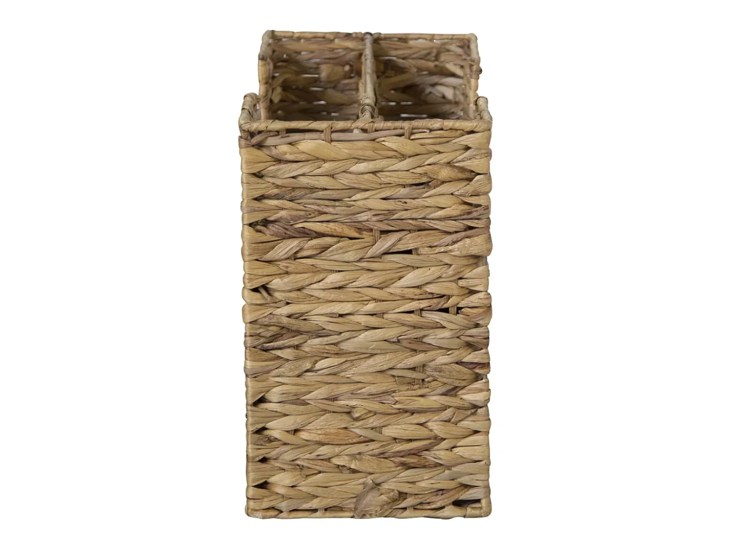 Suporte para Jornais 40x34x20 cm Natural em Capim Marinho