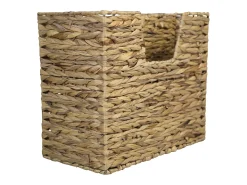 Suporte para Jornais 40x34x20 cm Natural em Capim Marinho
