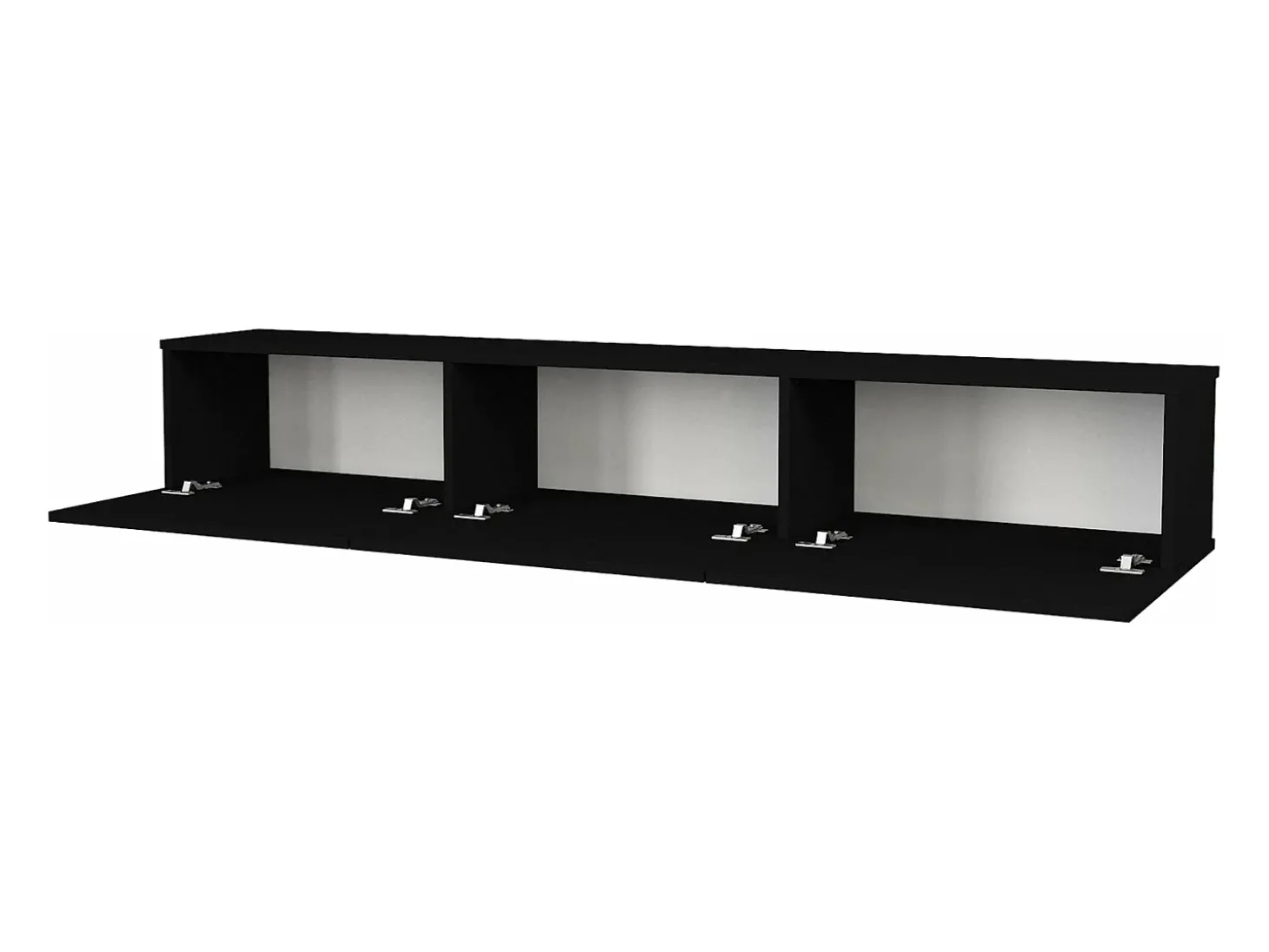 Suporte para TV 180 x 31 x 29,5 cm preto 03_0007881