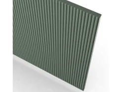 Suporte para TV BUDAPEST preto/verde-sálvia
