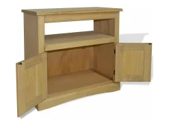 Suporte para TV/aparador design prático pinho mexicano linha Corona 80 cm 2502212