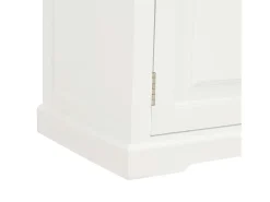 Suporte/Armário/Buffet de TV de Madeira Branca de 90cm (2502118)