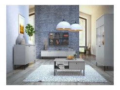 Table Basse 1 Clapet - Salon- Collection ISIS