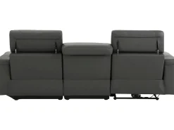 Tanaro | Sofá Chaiselong 3 Lugares Direito Manual