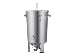 Tanque de Fermentação, SucceBuy Kit de Tanque de Fermentação Doméstica de Aço Inoxidável de 30 L com Fermentador de Cerveja