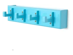 Teclado 10x40x13 cm azul