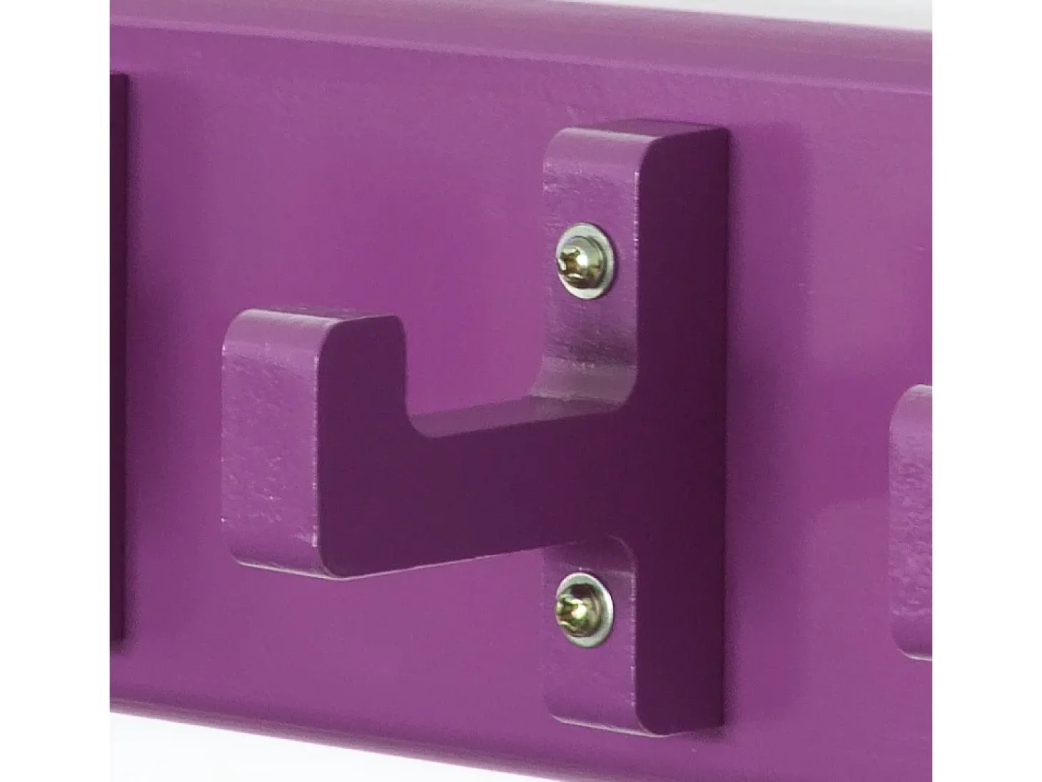 Teclado 10x40x13 cm roxo