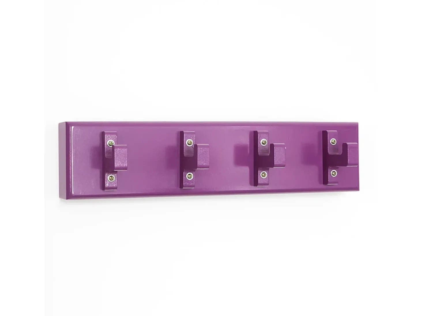 Teclado 10x40x13 cm roxo