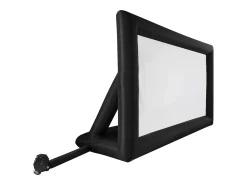 Tela de Projeção Inflável SucceBuy, Fabricada em Material 600D Durável, Incluindo Saco de Armazenamento Portátil, Formato 16:9, 409 x 160 x 272 cm