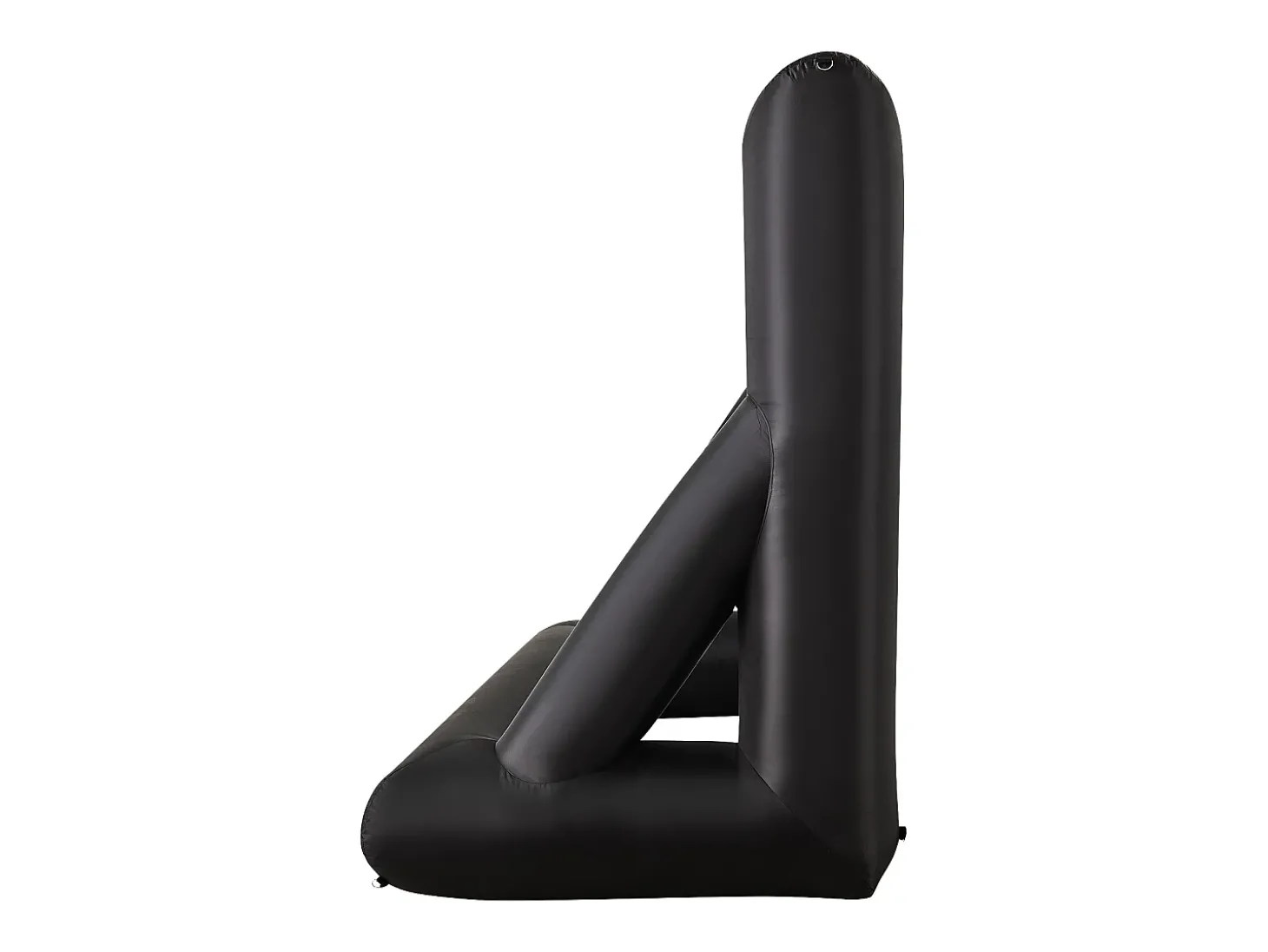 Tela de Projeção Inflável SucceBuy, Material 600D, Portátil com Saco de Armazenamento, Formato 16:9, Ideal para Home Cinema, 378 x 160 x 317 cm