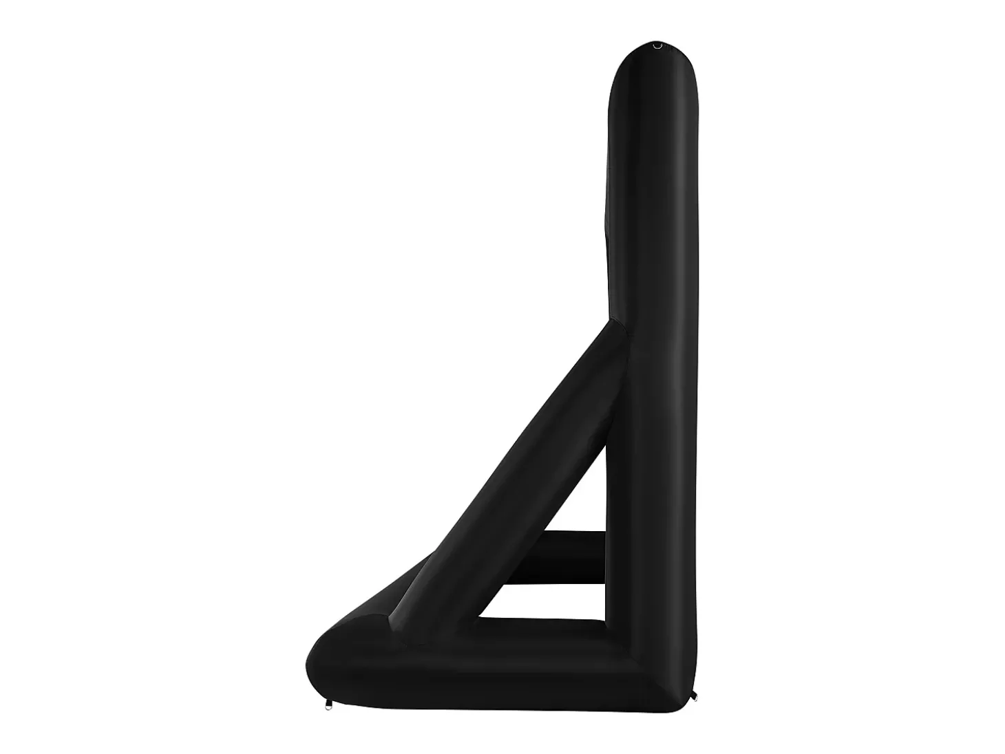 Tela de Projeção Inflável SucceBuy, Fabricada em Material 600D Durável, Incluindo Saco de Armazenamento Portátil, Formato 16:9, 409 x 160 x 272 cm