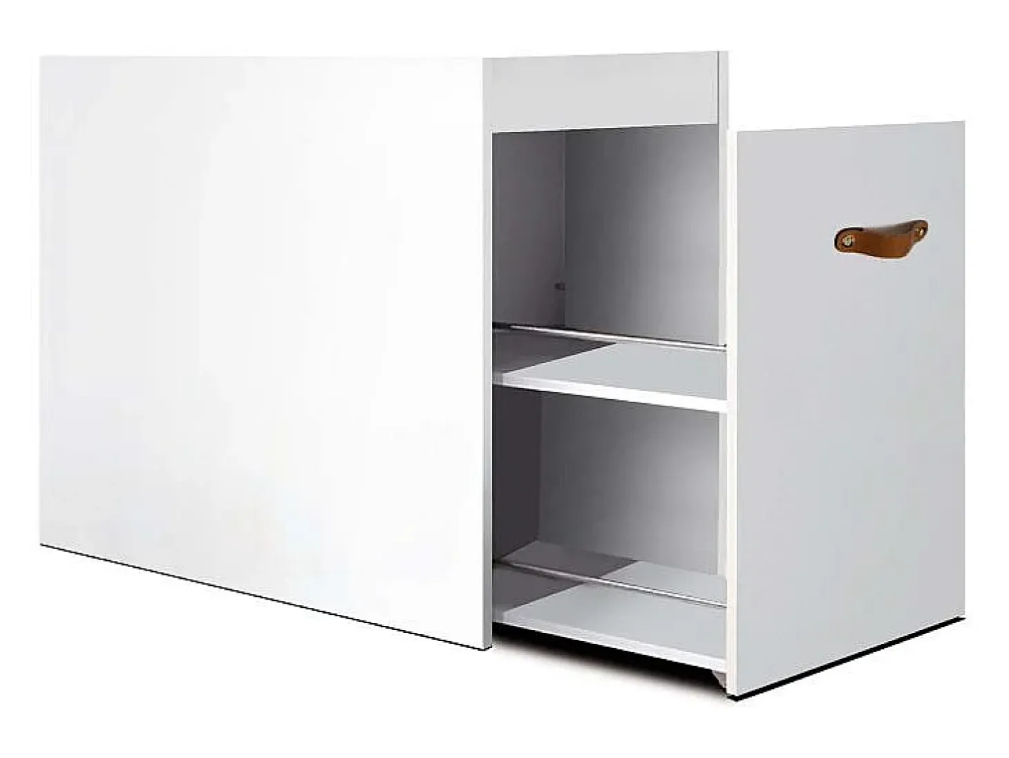 Unidade de armazenamento de sapatos Aurora 74x100/115x42 cm