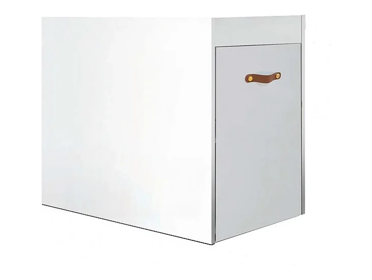 Unidade de armazenamento de sapatos Aurora 74x100/115x42 cm