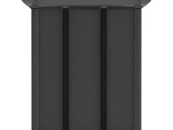 Unidade prateleiras 4 cubos c/ caixas 69x30x72,5cm tecido cinza PT959937