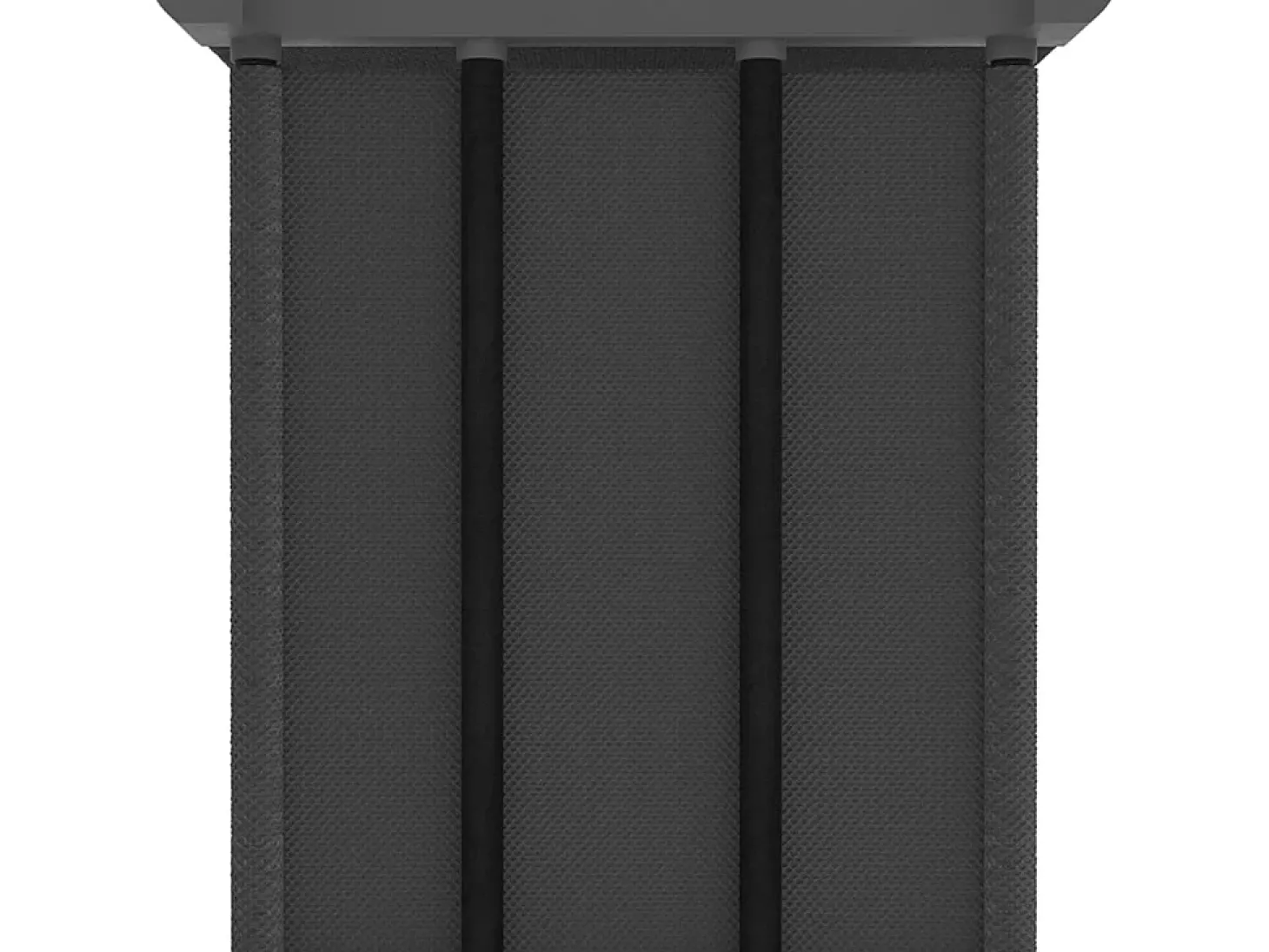 Unidade prateleiras 4 cubos c/ caixas 69x30x72,5cm tecido cinza PT959937