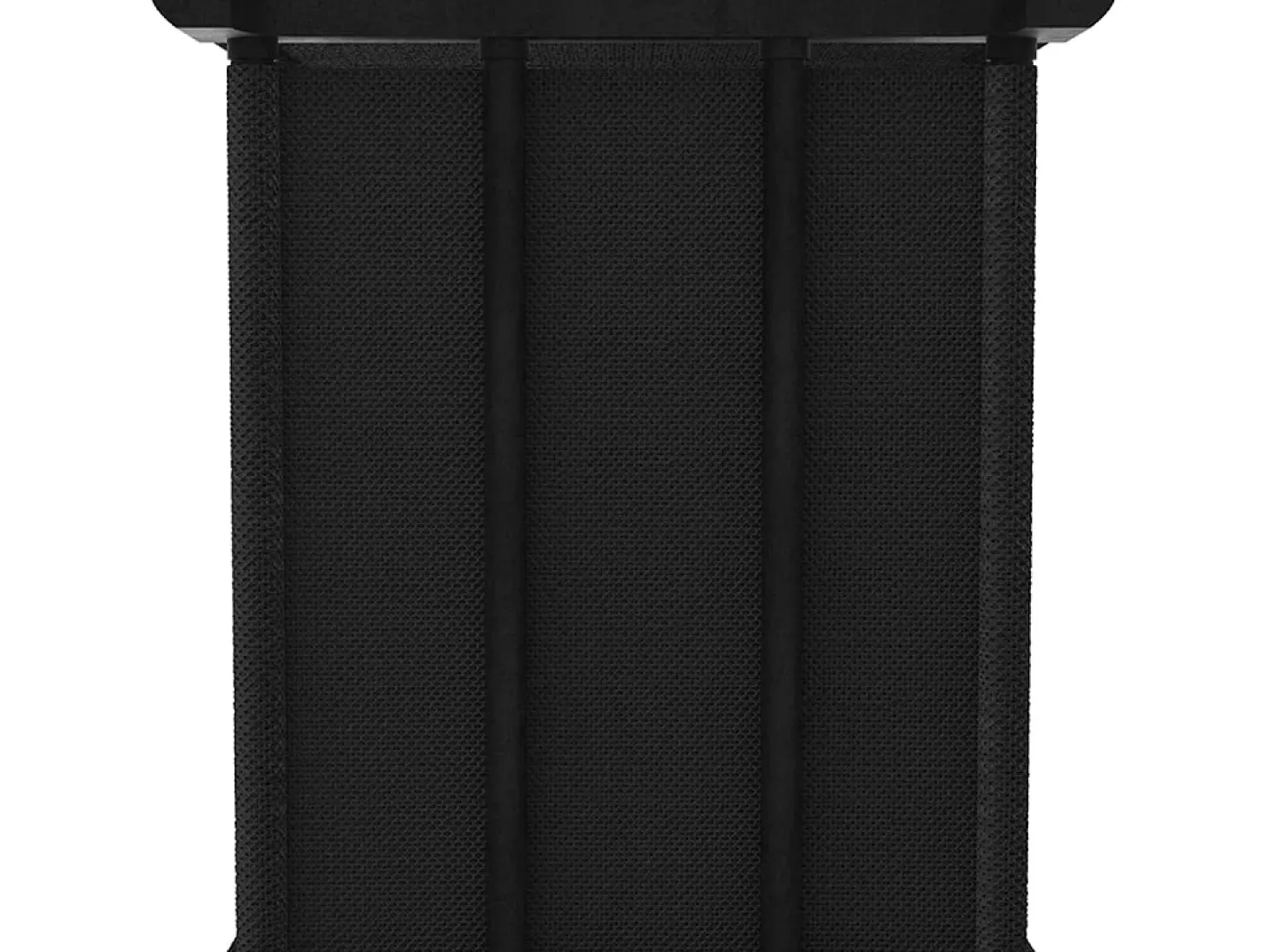 Unidade prateleiras 4 cubos c/ caixas 69x30x72,5cm tecido preto PT537102