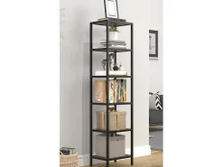 VCM Iron Standing Rack Showcase Showcase Standing armário Vinali M (Preto)
