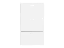 VCM Madeira Prateleira Kipper Sapato Sapato Sapato Sapato Tipper 3 Sulos M (Branco)